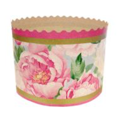 Изображение Форма для кулича ПИОНЫ 90*90 ММ